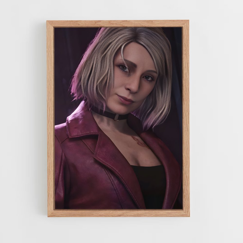 Poster Maria icône – affiche Silent hill (vue 4)